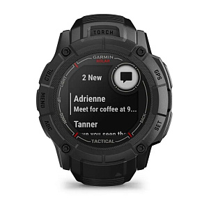 Смарт-часы Garmin Instinct 2X Solar Tactical Black 010-02805-03