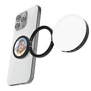 Магнитная селфи-лампа Porodo Magnetic Fill Light, 3 режима света, поворот 360° PD-LFST168-BK