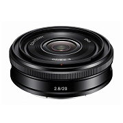Объектив Sony E 20mm f/2.8 SEL-20F28