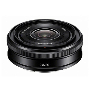 Объектив Sony E 20mm f/2.8 SEL-20F28