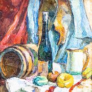 Натюрморт, 60-е, холст, масло N60-1