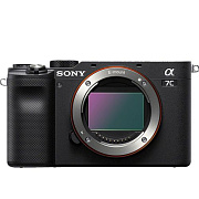 Фотоаппарат Sony Alpha A7C (ILCE-7C) Body Black SY-4