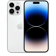 Смартфон Apple iPhone 14 Pro Max 1 ТБ, Dual: nano SIM + eSIM, серебристый IP14MC-1000
