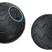 Умный вибрационный мяч Therabody WaveSolo QuietRoll Bluetooth, 3 режима THWSQB3