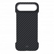 Чехол Magssory Aramid Zero с MagSafe для iPhone 17 Air, черный CFB049