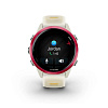 Спортивные часы Garmin Forerunner 570 42mm Bone Raspberry 010-02970-02