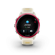 Спортивные часы Garmin Forerunner 570 42mm Bone Raspberry 010-02970-02