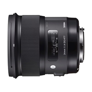 Объектив Sigma AF 24mm f/1.4 DG HSM Art Sony E-Mount Black SG-5