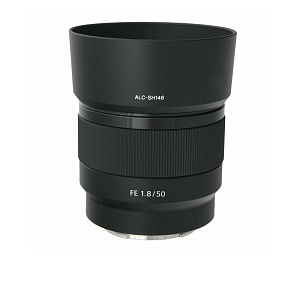 Объектив Sony FE 50mm f/1.8 SEL50F18F