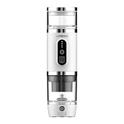 Портативная кофеварка 4 в 1 LePresso Portable, белый LPCFFM4IN1WH