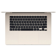 Ноутбук Apple MacBook Air 15" 2025, M4 10-CPU/10-GPU, RAM 16 ГБ, SSD 1 ТБ, сияющая звезда|starlight Z1DF0004Z