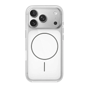 Чехол Le Prius Bombay с MagSafe для iPhone 17 Pro, прозрачный LPB17P-CL