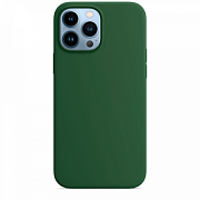 Чехол Silicone Case с MagSafe для iPhone 13 Pro Max, зеленый 1250