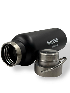 Бутылка для воды Insta360 WTBI360-BK