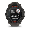 Спортивные часы Garmin Instinct 3 Solar 50 мм Black with Charcoal Band 010-02935-00