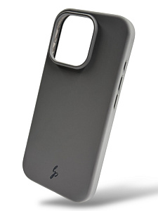 Чехол Le Prius Shiva с MagSafe для iPhone 16 Pro, серый LPS16P-GR