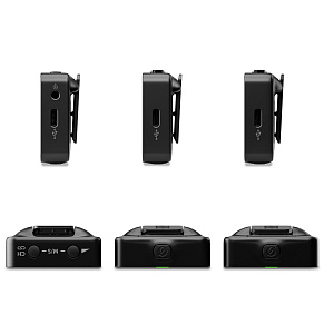 Беспроводной микрофон Rode Wireless GO III Black RW-GO2