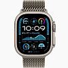 Apple Watch Ultra 2 49mm Natural Titanium Case Milanese Loop L, Для других стран AWU2-34