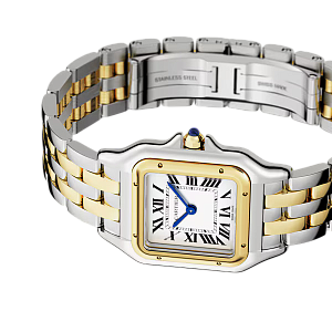 Часы Panthere De Cartier Yellow Gold Medium W2PN0019