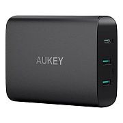 Сетевое зарядное устройство Aukey USB-C, 60 Вт, черный 1311