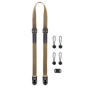 Плечевой ремень Peak Design Leash V3.0, коричневый L-CY-3
