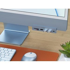 Адаптер Satechi Clamp Hub USB-C для iMac 24", синий ST-UCICHB