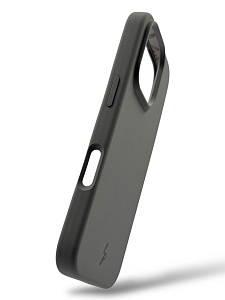 Чехол Le Prius Shiva с MagSafe для iPhone 16 Pro, серый LPS16P-GR