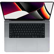 Ноутбук Apple MacBook Pro 16" 2021, M1 Pro 10-CPU/16-GPU, RAM 16 ГБ, SSD 512 ГБ, серый космос|space gray MP16SG-102