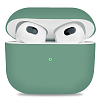 Чехол для AirPods 3, силикон, зеленый AIR3-8