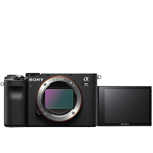 Фотоаппарат Sony Alpha A7C (ILCE-7C) Body Black, Русское меню SY-4