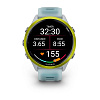 Спортивные часы Garmin Forerunner 570 47 мм Amp Yellow Aluminum with Translucent Whitestone/Turquoise Band 010-02971-01
