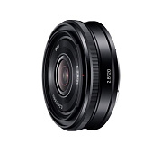 Объектив Sony E 20mm f/2.8 SEL-20F28