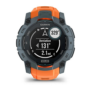 Спортивные часы Garmin Instinct 3 Solar 50 мм Twilight with Solstice Band 010-02935-01