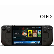 Игровая приставка Valve Steam Deck OLED 512 ГБ SSD, без игр, черный STEAM-6BU
