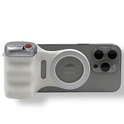 Универсальное крепление TELESIN Fun Shot для штативов и смартфонов, с Bluetooth-затвором и магнитной ручкой TLSFS-BL