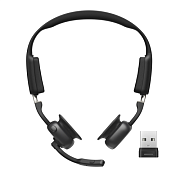 Беспроводные наушники Shokz OpenMeet, черный SHMT-BK