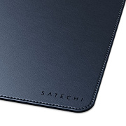 Коврик Satechi Vegan-Leather Premium Desk Mat, синий ST-LPDMB