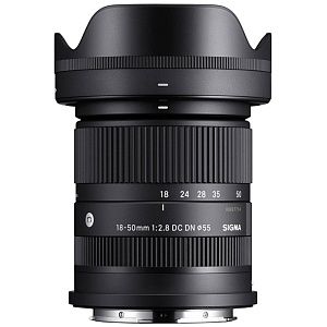 Объектив Sigma 18-50mm f/2.8 DC DN Contemporary Fuji X-Mount X1850F28
