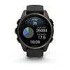 Смарт-часы Garmin Fenix 8 43 mm Amoled Sapphire Titanium Carbon Gray 010-02903-21