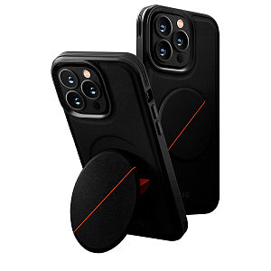 Чехол Uniq Novo с MagSafe для iPhone 14 Pro Max, черный UNIPBL-2