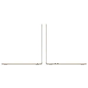 Ноутбук Apple MacBook Air 15" 2025, M4 10-CPU/10-GPU, RAM 16 ГБ, SSD 256 ГБ, сияющая звезда|starlight, Для других стран MAM4-45