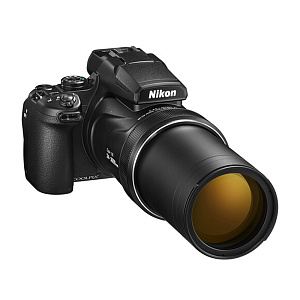 Фотоаппарат Nikon Coolpix P1100 Black, Русское меню NIK-CP1100B