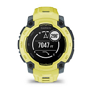 Спортивные часы Garmin Instinct E 45 мм Electric Lime with Electric Lime Band 010-02933-01