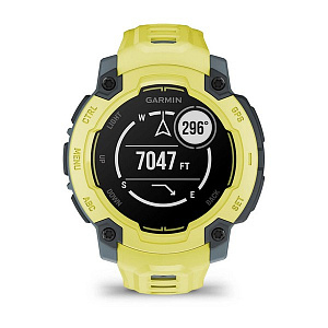 Спортивные часы Garmin Instinct E 45 мм Electric Lime with Electric Lime Band 010-02933-01