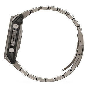 Смарт-часы Garmin Fenix 8 47 мм Amoled Sapphire Titanium Band+Grapphite Silicone Band 010-02904-40