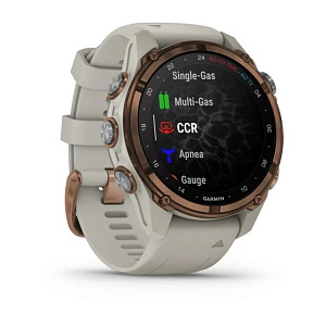 Спортивные часы Garmin Descent Mk3i 43мм Bronze 010-02753-14