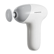 Перкуссионный мини-массажер Porodo Lifestyle Mini Massage Gun, 4 насадки, 4 часа работы, 3000 об/мин PDLFSTH35BG