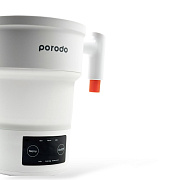 Портативный складной электрический чайник Porodo Lifestyle PD-KTLD850W-WH