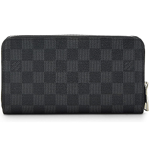 Портмоне Louis Vuitton Damier Graphite Zippy, Б/У LVDGZ