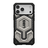 Чехол UAG Monarch Pro с MagSafe для iPhone 17 Pro, серый UGMP17P-GR